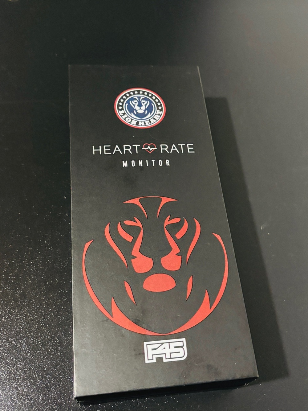 LionHeart F45 Heart Rate Monitor Chest Strap Sensor LHMV2 Complete w/ Box USB